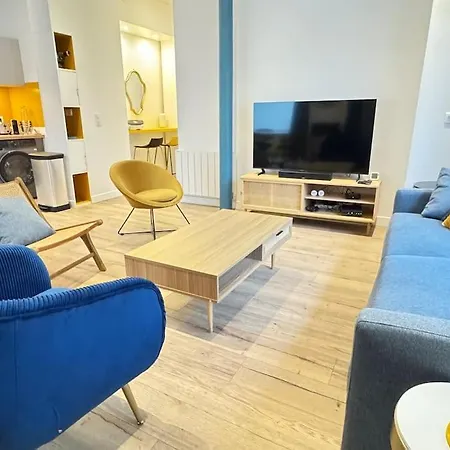 Bastille Sunbeam - Luxury Flat 80m2 - 6p 2br Parigi
