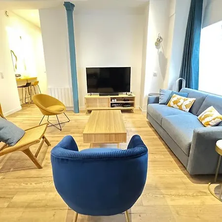 Appartamento Bastille Sunbeam - Luxury Flat 80m2 - 6p 2br Parigi