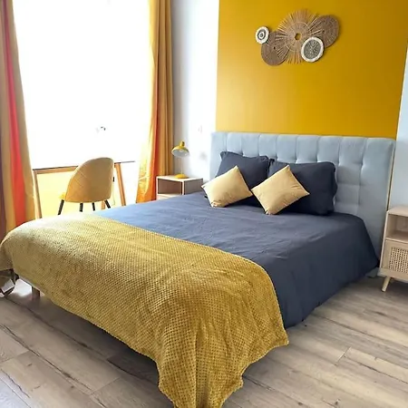 Bastille Sunbeam - Luxury Flat 80m2 - 6p 2br Appartamento *