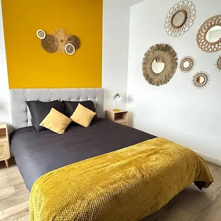Bastille Sunbeam - Luxury Flat 80m2 - 6p 2br Appartamento Parigi