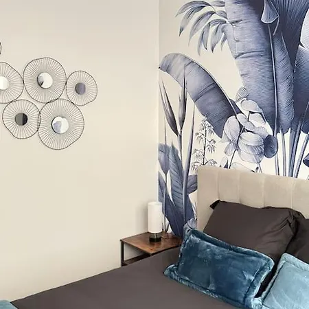Bastille Sunbeam - Luxury Flat 80m2 - 6p 2br Appartamento