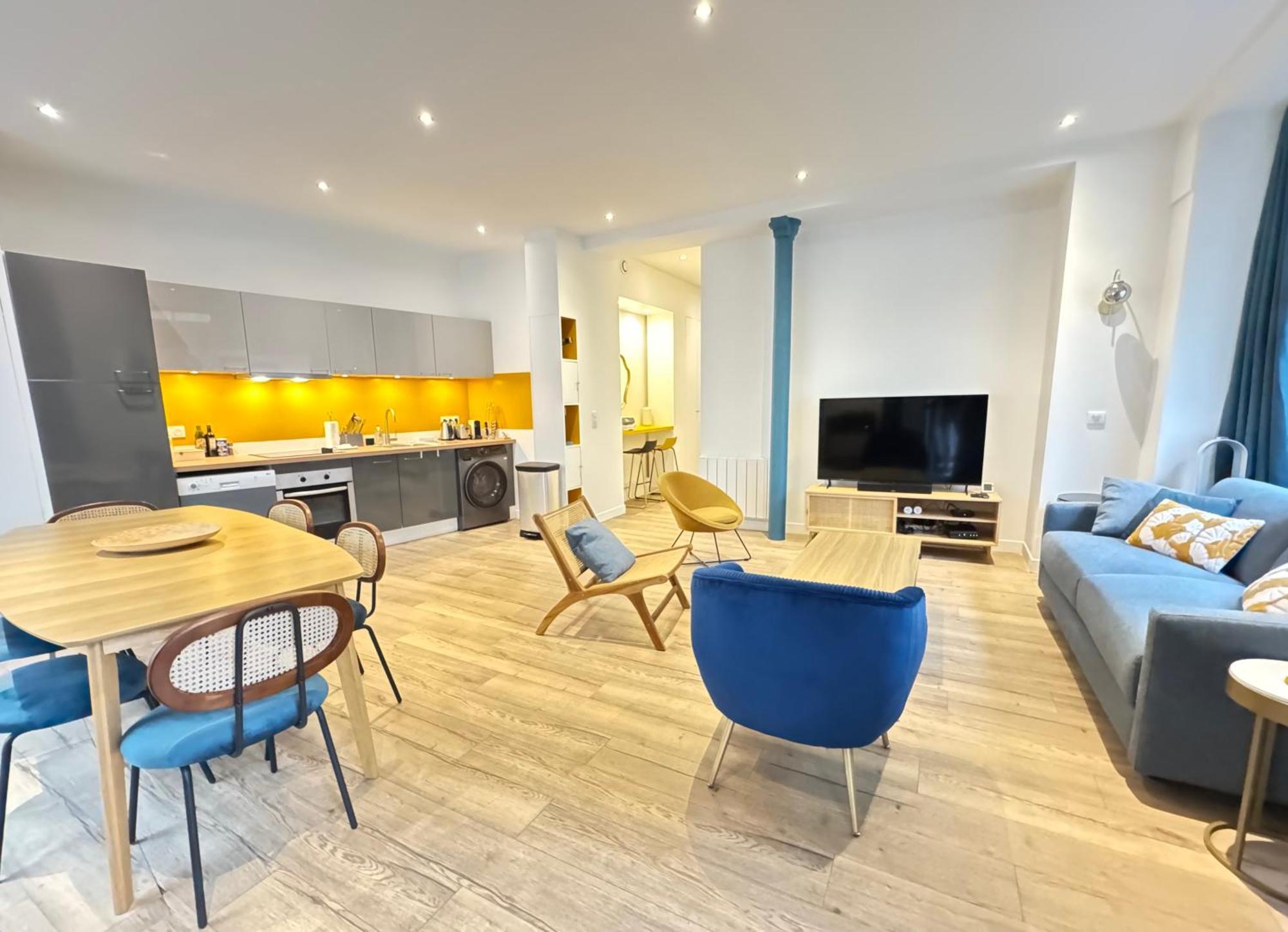 Apartment Bastille Sunbeam - Luxury Flat 80m2 - 6p 2br